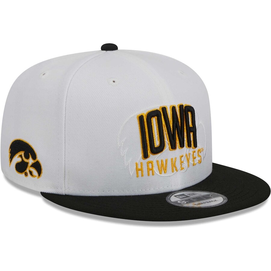 

Бейсболка New Era Iowa Hawkeyes, белый
