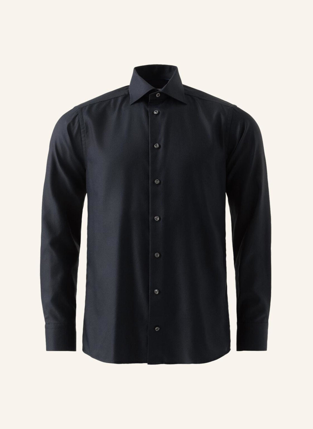 

Рубашка slim fit king oxford ETON, черный
