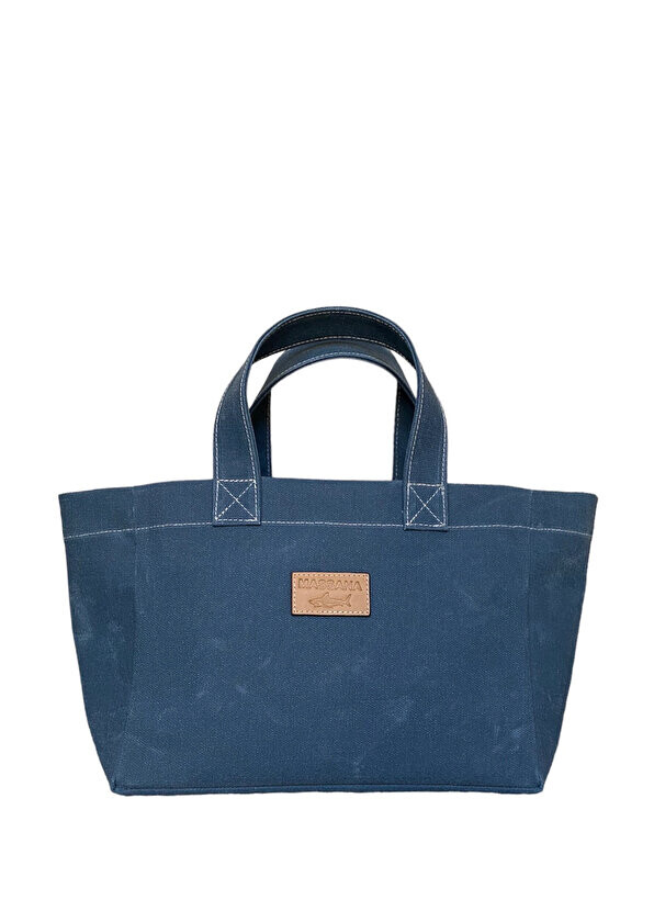 

Женская сумка через плечо venezia indigo синего цвета из парусины Massana Bag