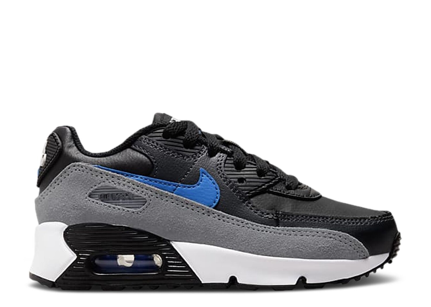 

Кроссовки Nike Air Max 90 Ps 'Black Medium Blue', черный