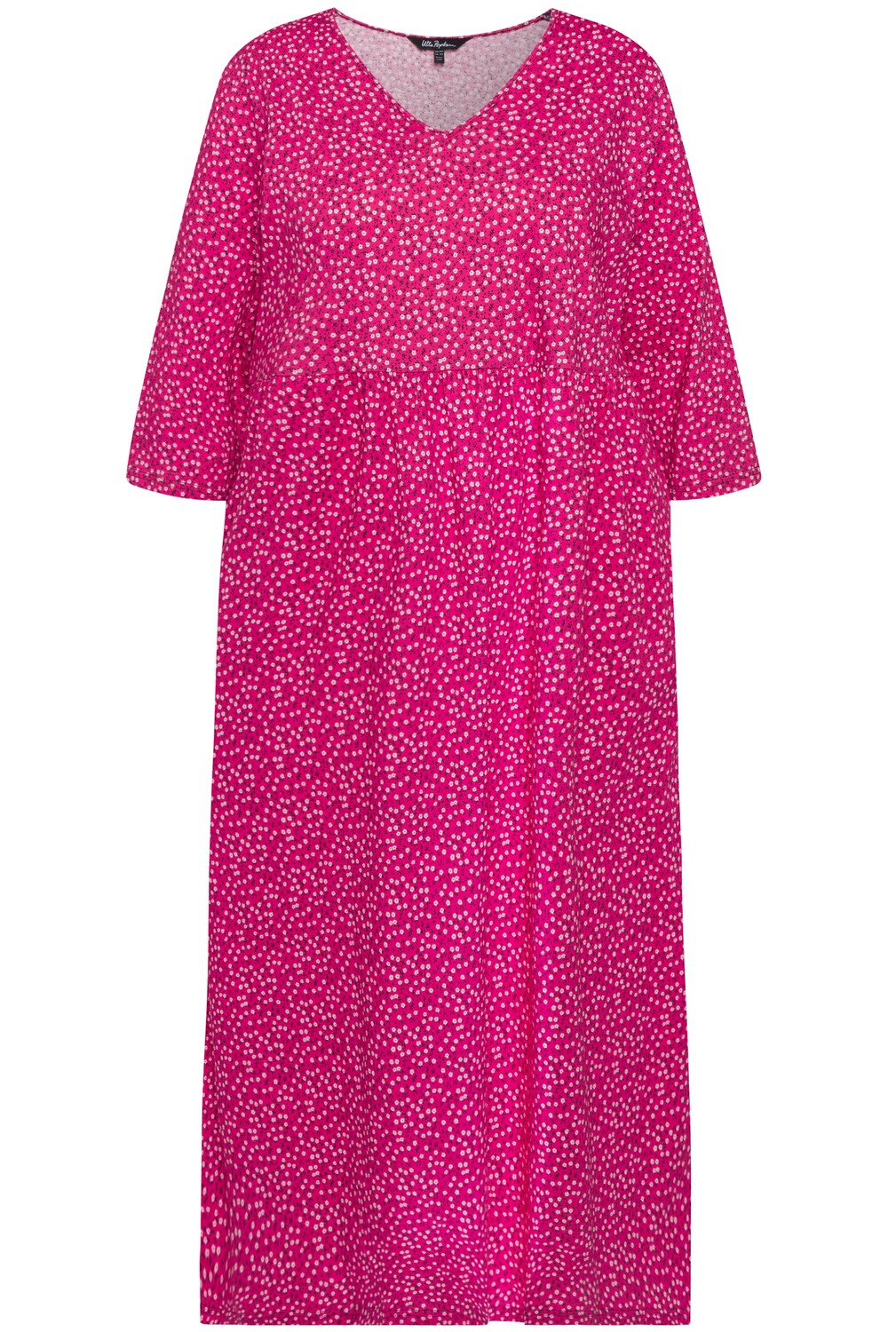 

Платье Ulla Popken, цвет magenta