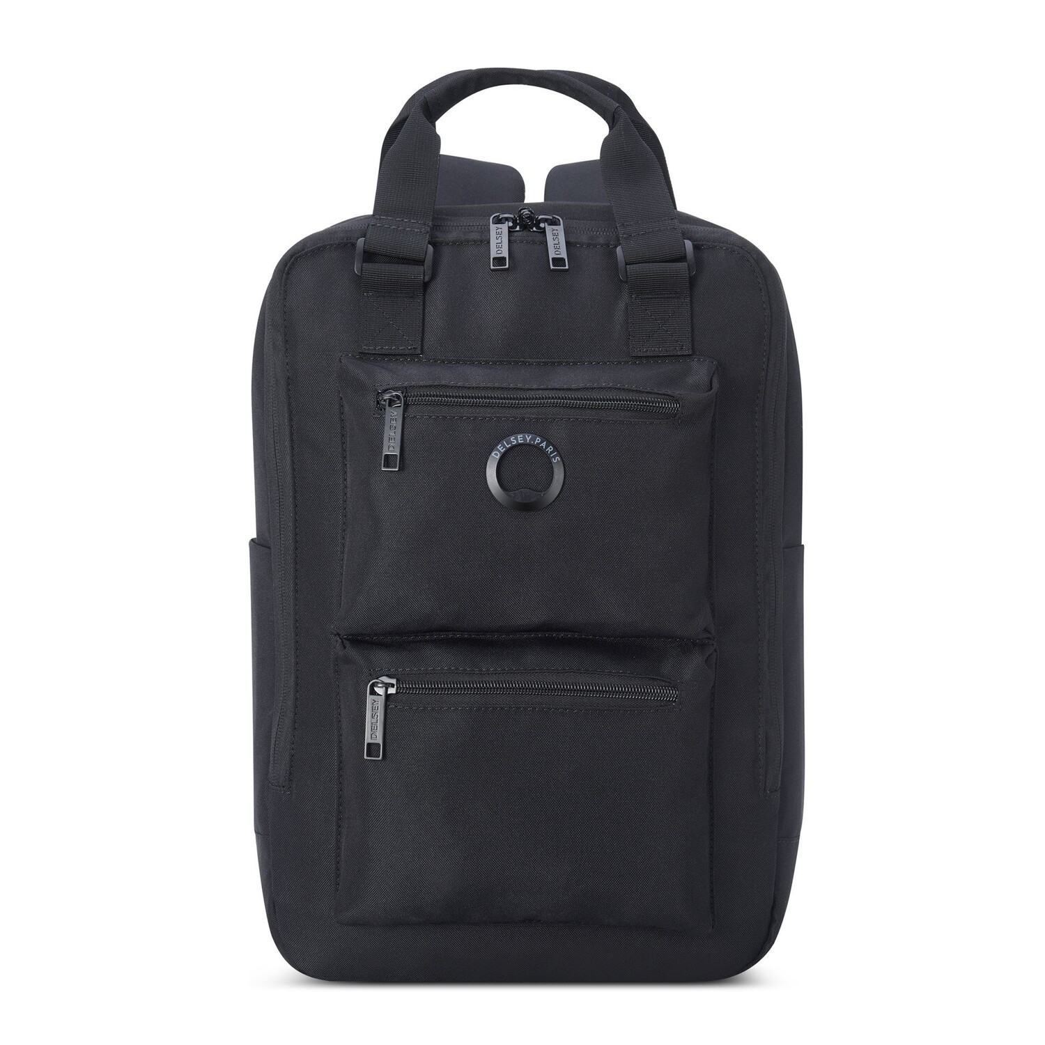 

Рюкзак Delsey Citypak 42 cm Laptopfach, черный