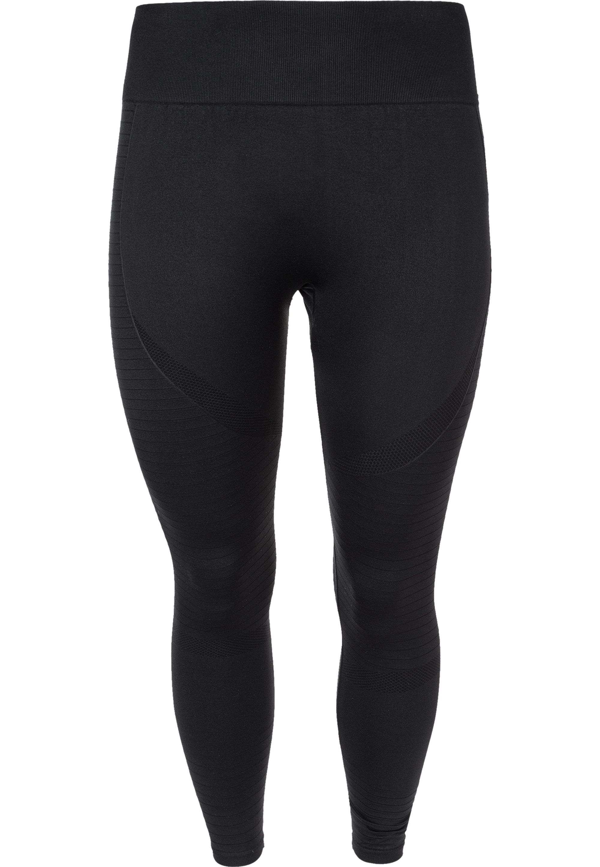 Спортивные брюки Endurance Q Tights Cerine, цвет 1001 Black