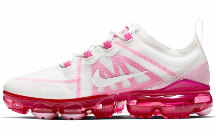 

Кроссовки Nike Air VaporMax 2019 Summit White Pink Rise (W)