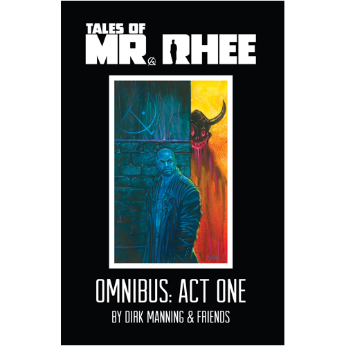 Книга Tales Of Mr. Rhee Omnibus: Act One