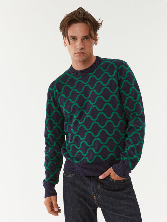 

Свитер обычного кроя United Colors Of Benetton, синий