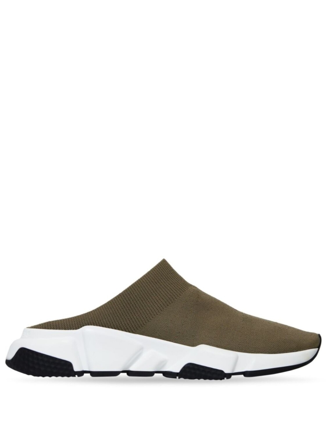 

Balenciaga кроссовки Speed с открытой пяткой, зеленый