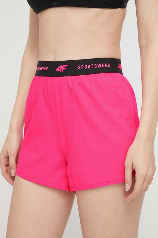 Плавки-шорты 4F, розовый шорты для плавания 4f размер l серый