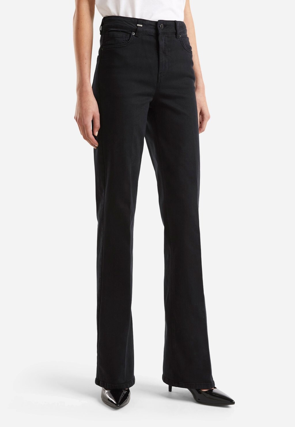 

Джинсы Bootcut United Colors of Benetton, черный