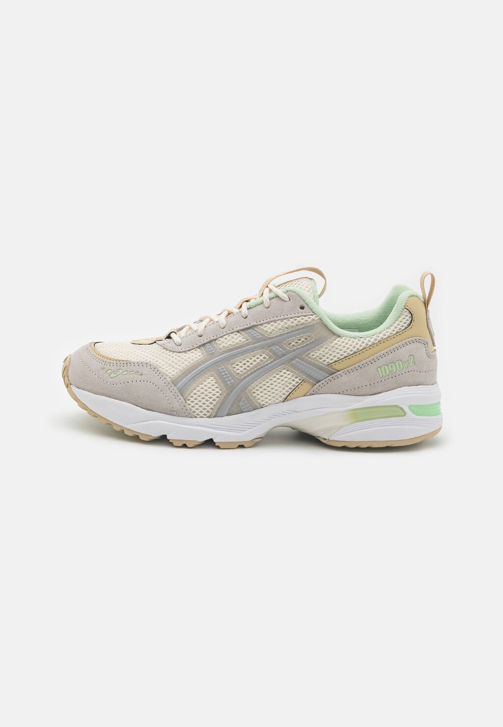 

Кроссовки низкие GEL-1090V2 UNISEX ASICS SportStyle, цвет cream/oyster grey