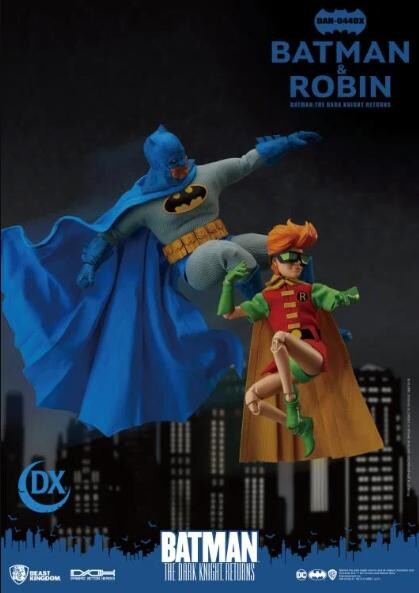 

Фигурка Batman: The Dark Knight Returns Dynamic 8ction Heroes DAH-044DX Batman & Robin Set BEAST KINGDOM