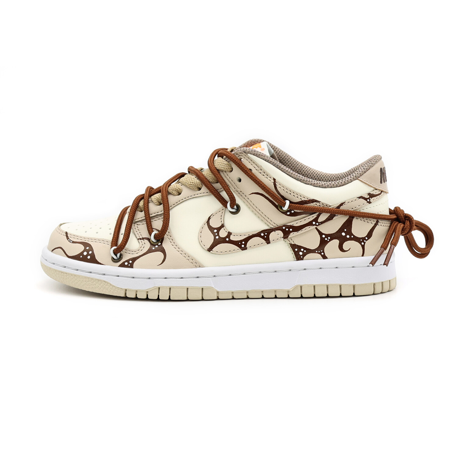 

Кроссовки Nike Dunk Skateboarding Shoes Women's Low-top White, цвет Off White