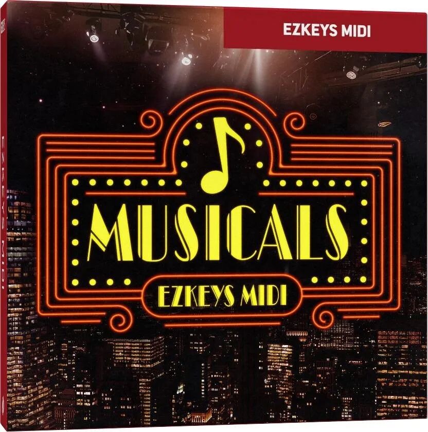 

Новые мюзиклы Toontrack EZkeys MIDI