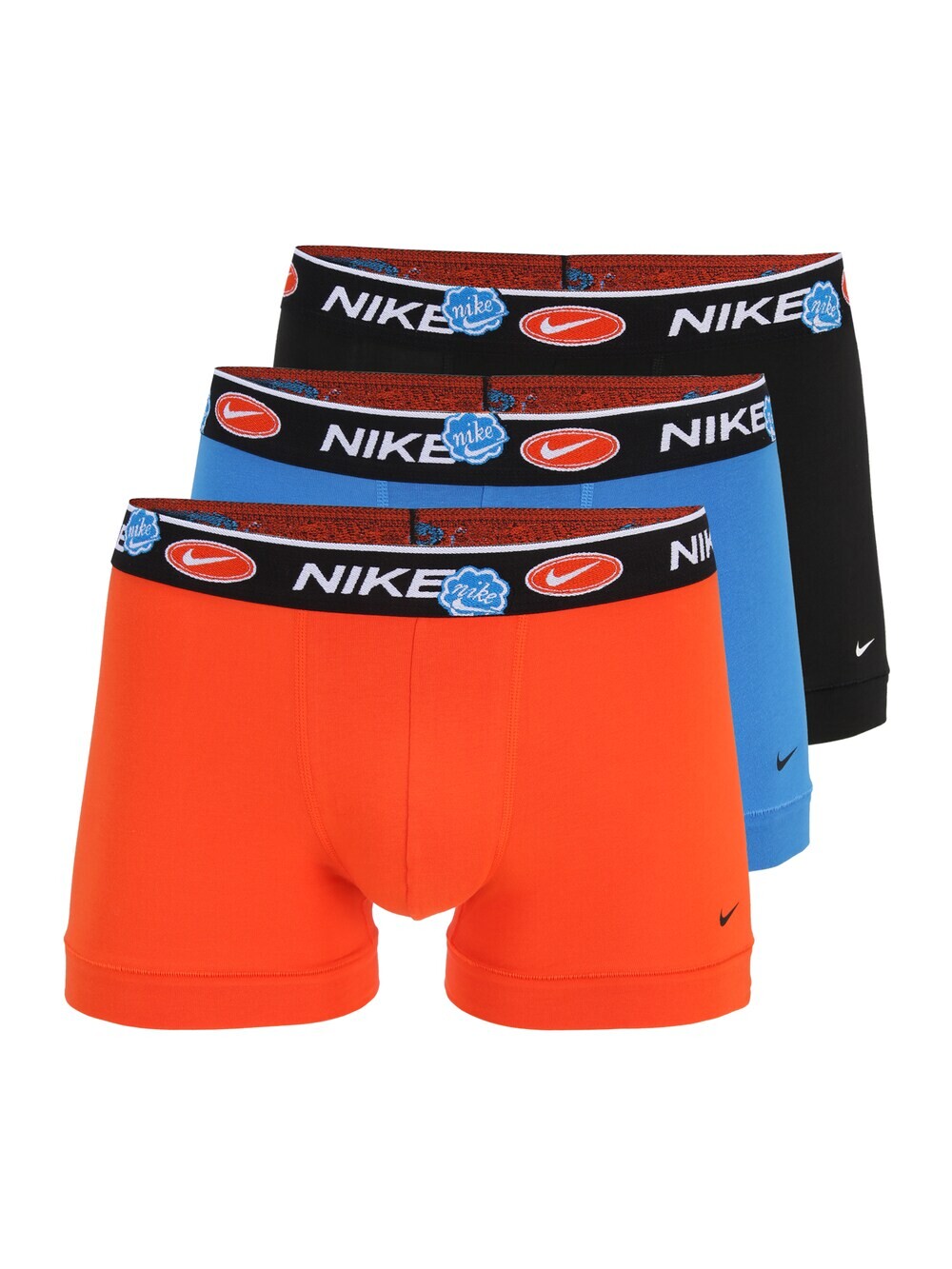 

Спортивное нижнее белье Nike, небесно-голубой/оранжевый/черный