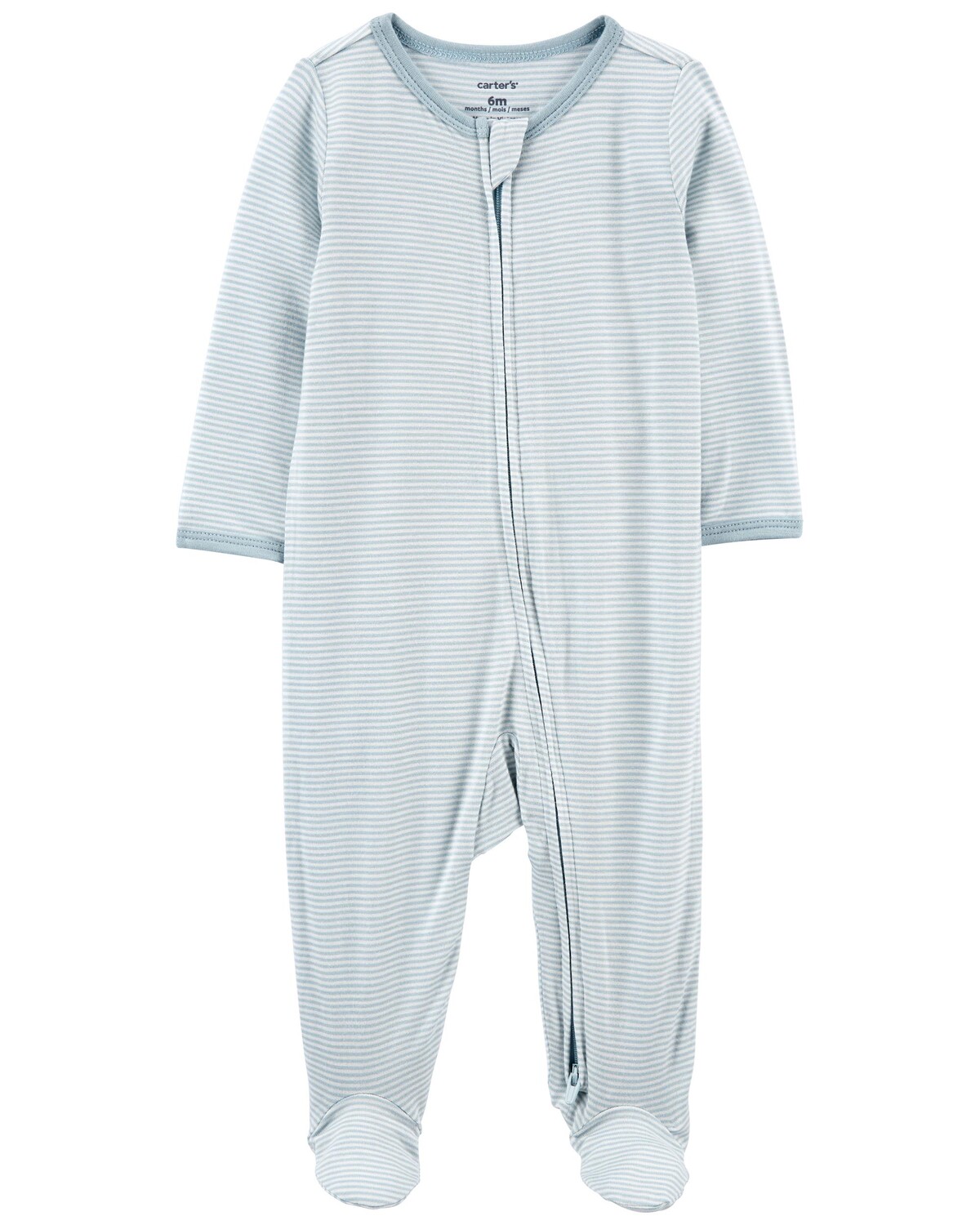 

Детская молния LENZING ECOVERO Sleep & Play Carter's, синий