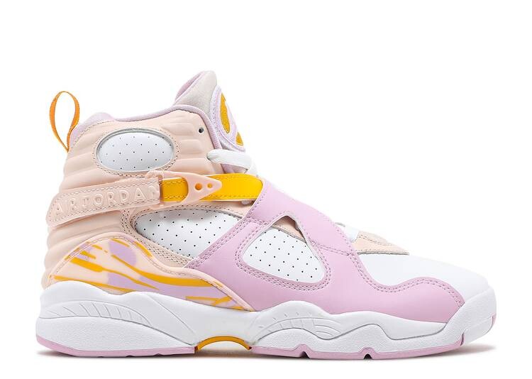 

Кроссовки AIR JORDAN 8 RETRO GS 'LIGHT ARCTIC PINK', оранжевый