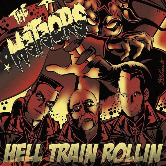 

Виниловая пластинка The Meteors - The Hell Train Rollin