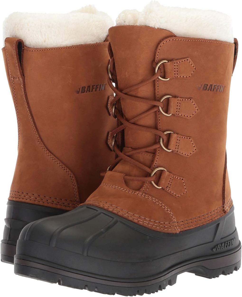 Зимние ботинки Canada Baffin, коричневый зимние ботинки snogoose женские baffin черный