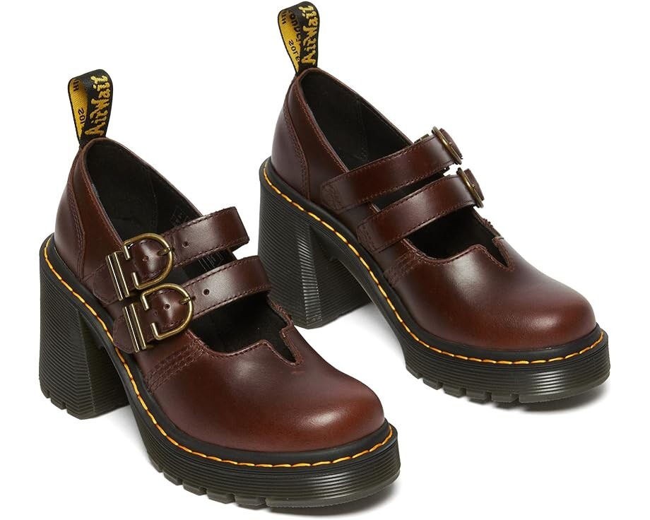 

Туфли Dr. Martens Eviee, цвет Dark Brown