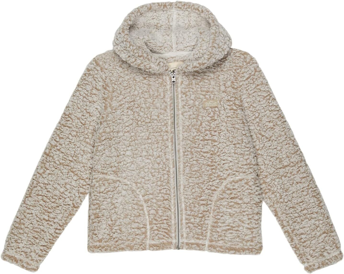 

Толстовка Rip Curl Kids Dark N Stormy Zip Through, цвет Off-White