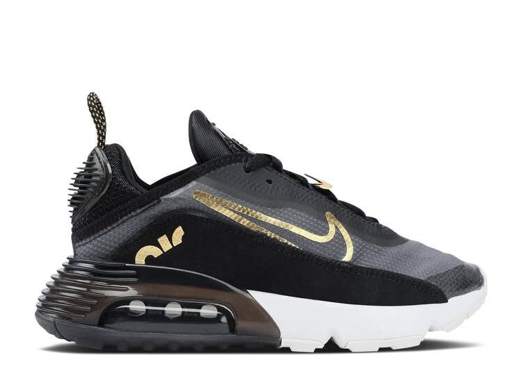 

Кроссовки Nike WMNS AIR MAX 2090 'BLACK METALLIC GOLD', черный