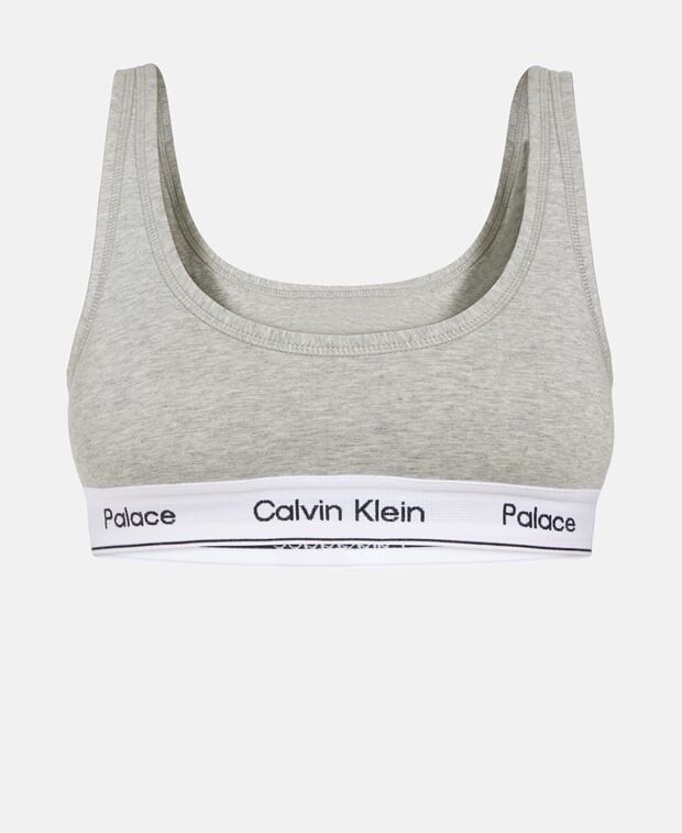 

Спортивный бюстгальтер Calvin Klein Underwear, светло-серый
