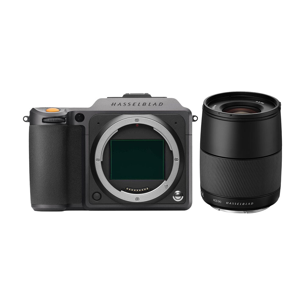 

Фотоаппарат Hasselblad X1D II 50C Body + XCD 90mm f/3.2, черный