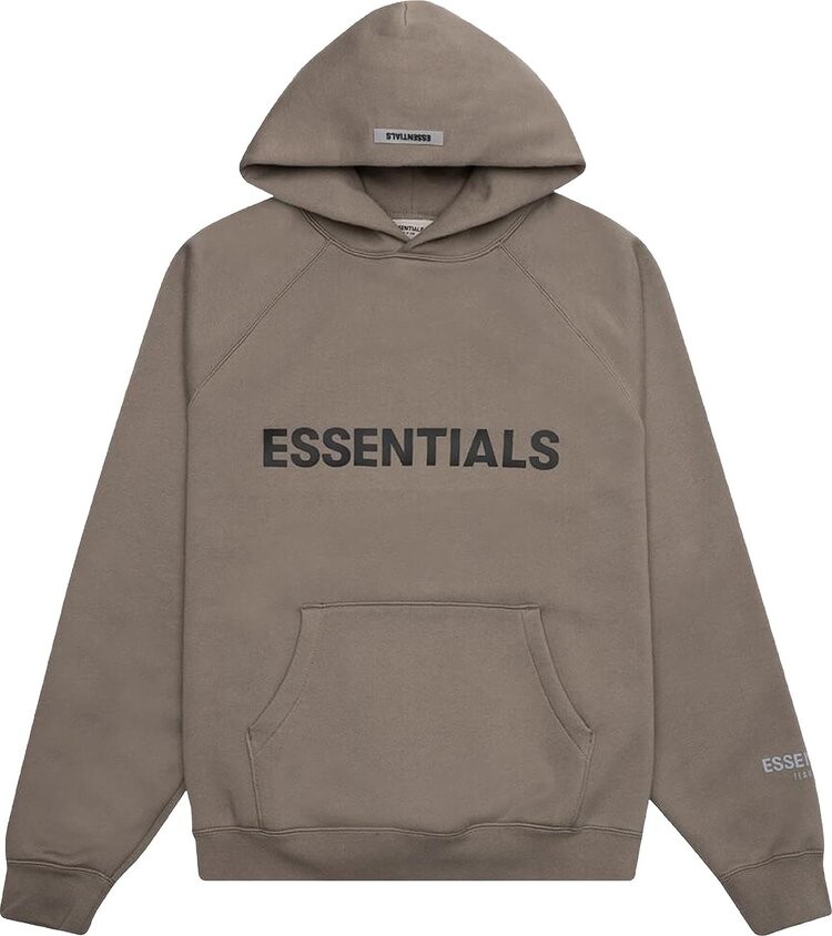 Fear of God Essentials Hoodie Taupe