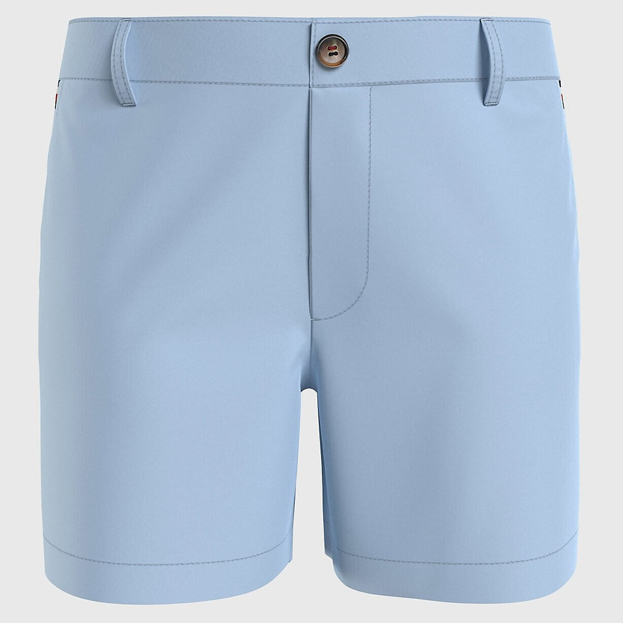 

Шорты Tommy Hilfiger Solid 5", голубой