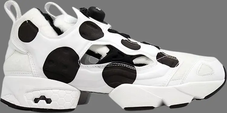 

Кроссовки sneakersnstuff x pump fury 'legal issues' Reebok, белый