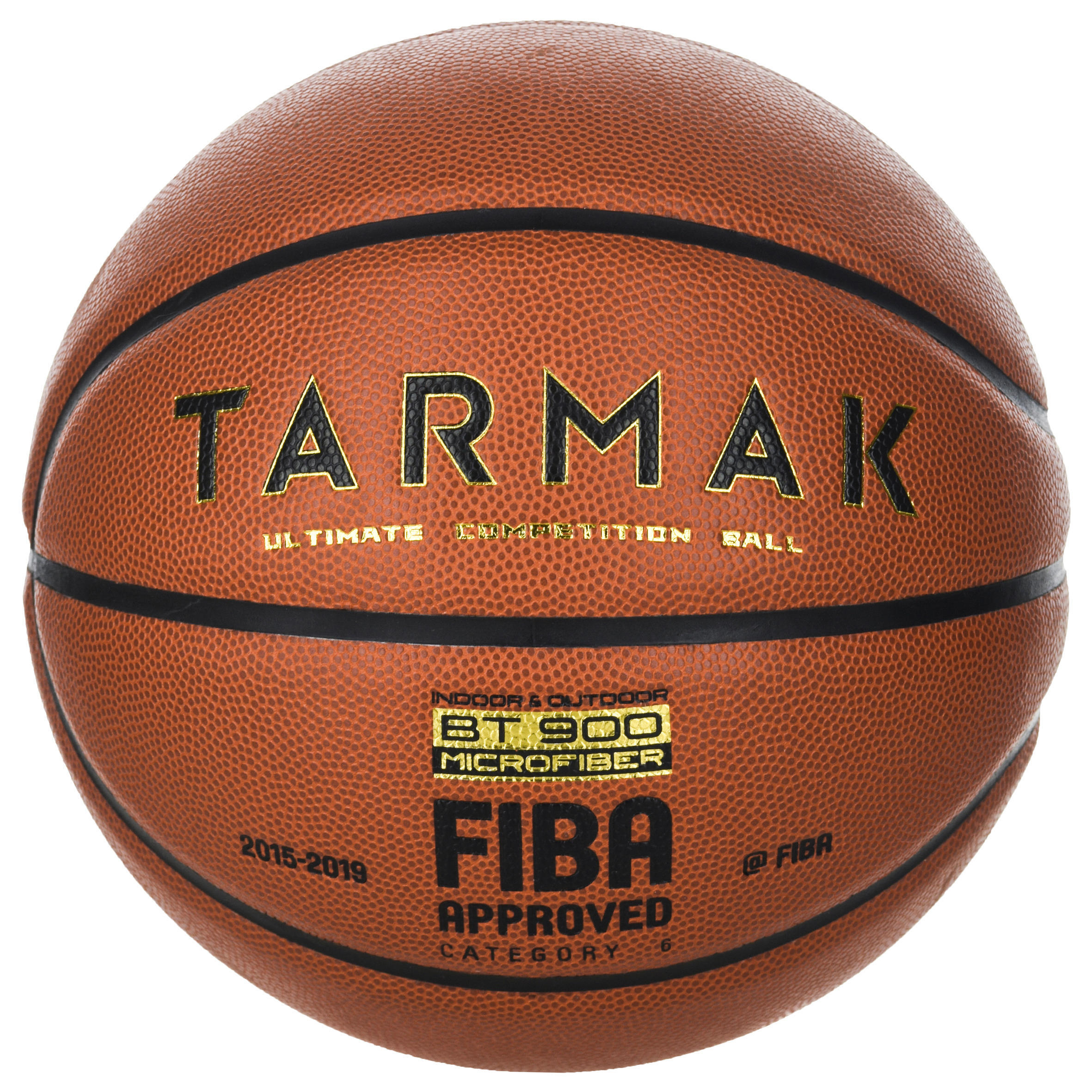 цена Баскетбольный мяч BT900 FIBA ​​Grip size 7 оранжевый TARMAK