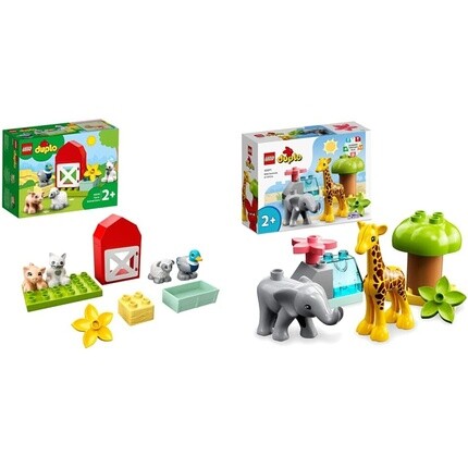 

Конструктор Lego 10971 Duplo дикие животные Африки