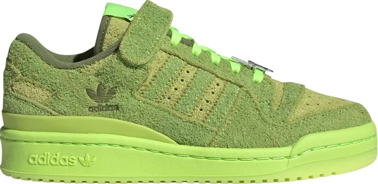 

Кроссовки Adidas Dr. Seuss x Forum Low J 'Grinch', зеленый