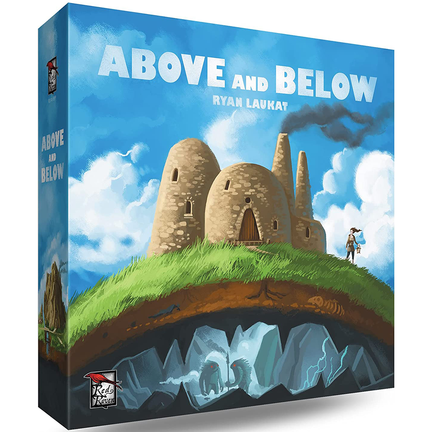 Настольная игра Red Raven: Above and Below – заказать с доставкой из-за  рубежа через онлайн-сервис «CDEK.Shopping»