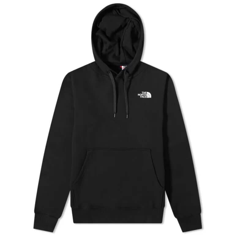 

Толстовка The North Face Simple Dome, черный