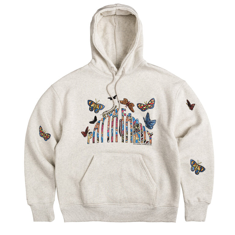 

Свитер Family Classic Hooded Sweater Patta, серый