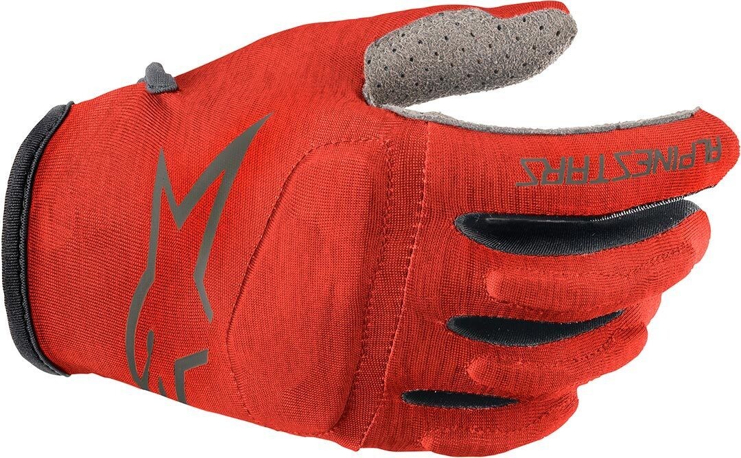 

Велосипедные перчатки Alpinestars Racer Youth, красный