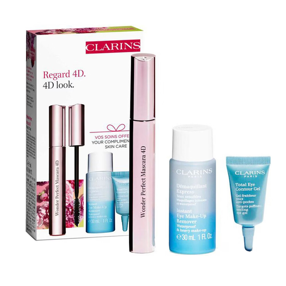 

Подарочный набор Clarins Wonder Perfect 4D Mascara
