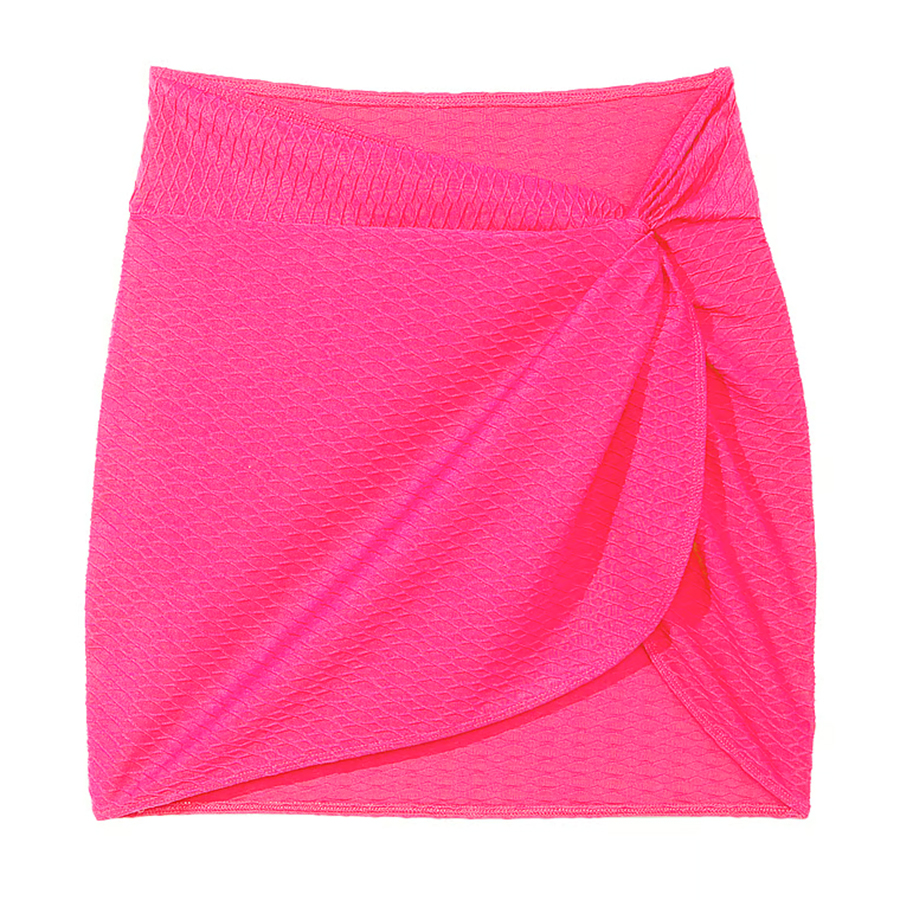 Накидка Victoria's Secret Swim Mini Sarong Coverup, розовый