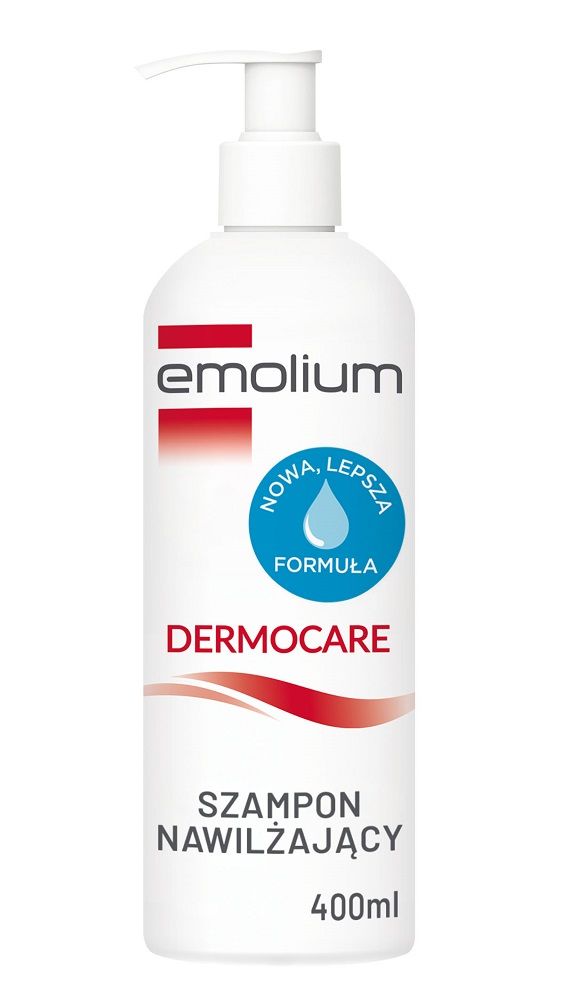 Emolium Dermocare шампунь, 400 ml