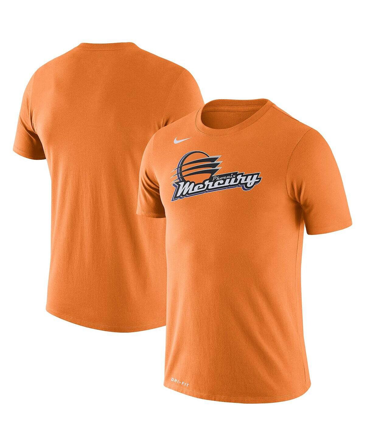 

Мужская оранжевая футболка phoenix mercury logo performance Nike