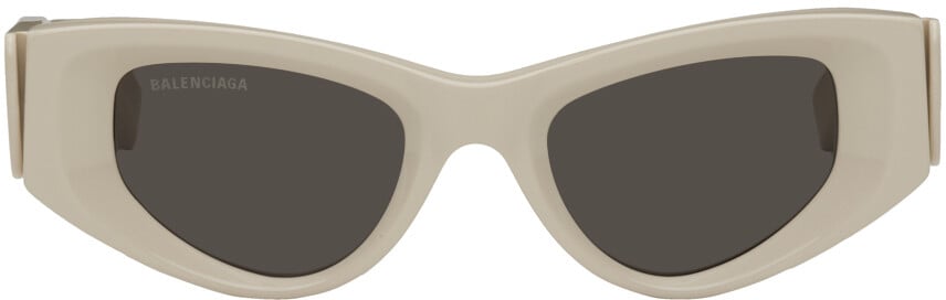 

Бежевые солнцезащитные очки Odeon Cat Balenciaga
