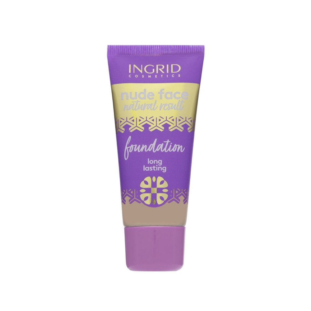 

Ingrid Nude Face Natural Result Foundation 21 Classic 30мл