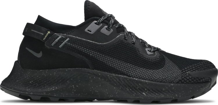 Кроссовки Nike Pegasus Trail 2 GTX 'Black Metallic Dark Grey', черный кроссовки nike pegasus trail 2 gtx black metallic dark grey черный