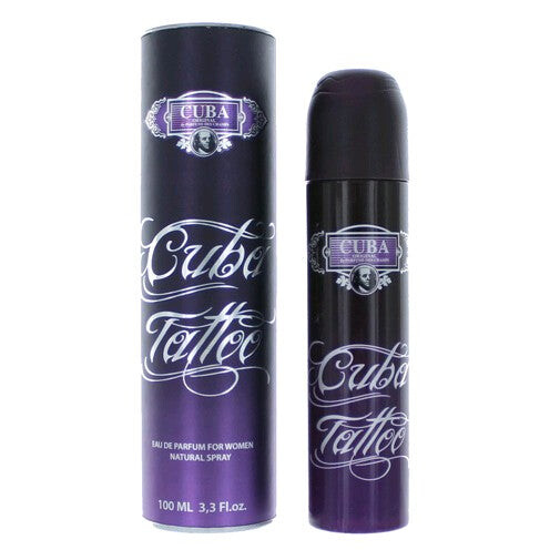 

Cuba Original Cuba Tattoo For Women парфюмированная вода спрей 100мл