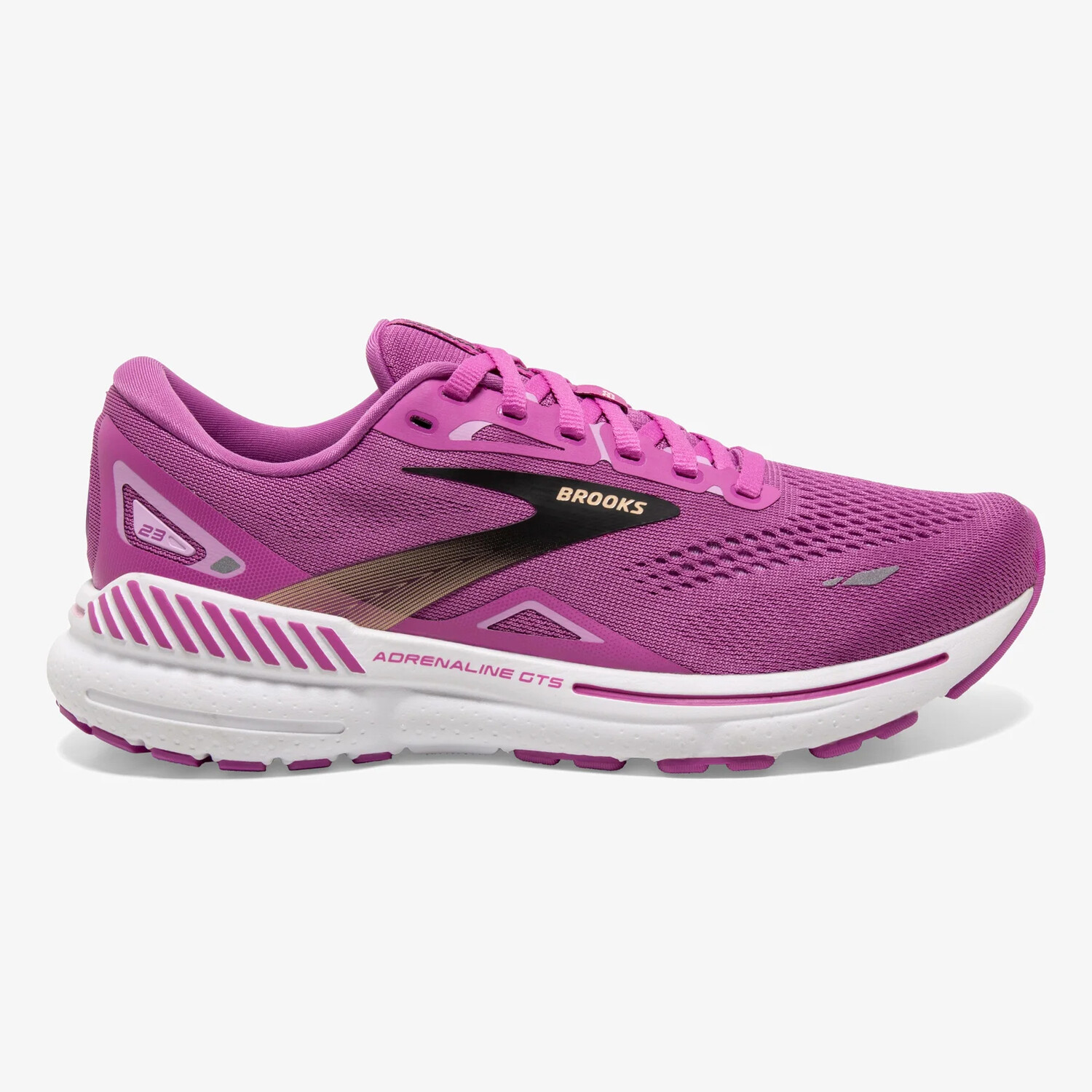 

Кроссовки Brooks Adrenaline GTS 23, орхидея/черный/фиолетовый