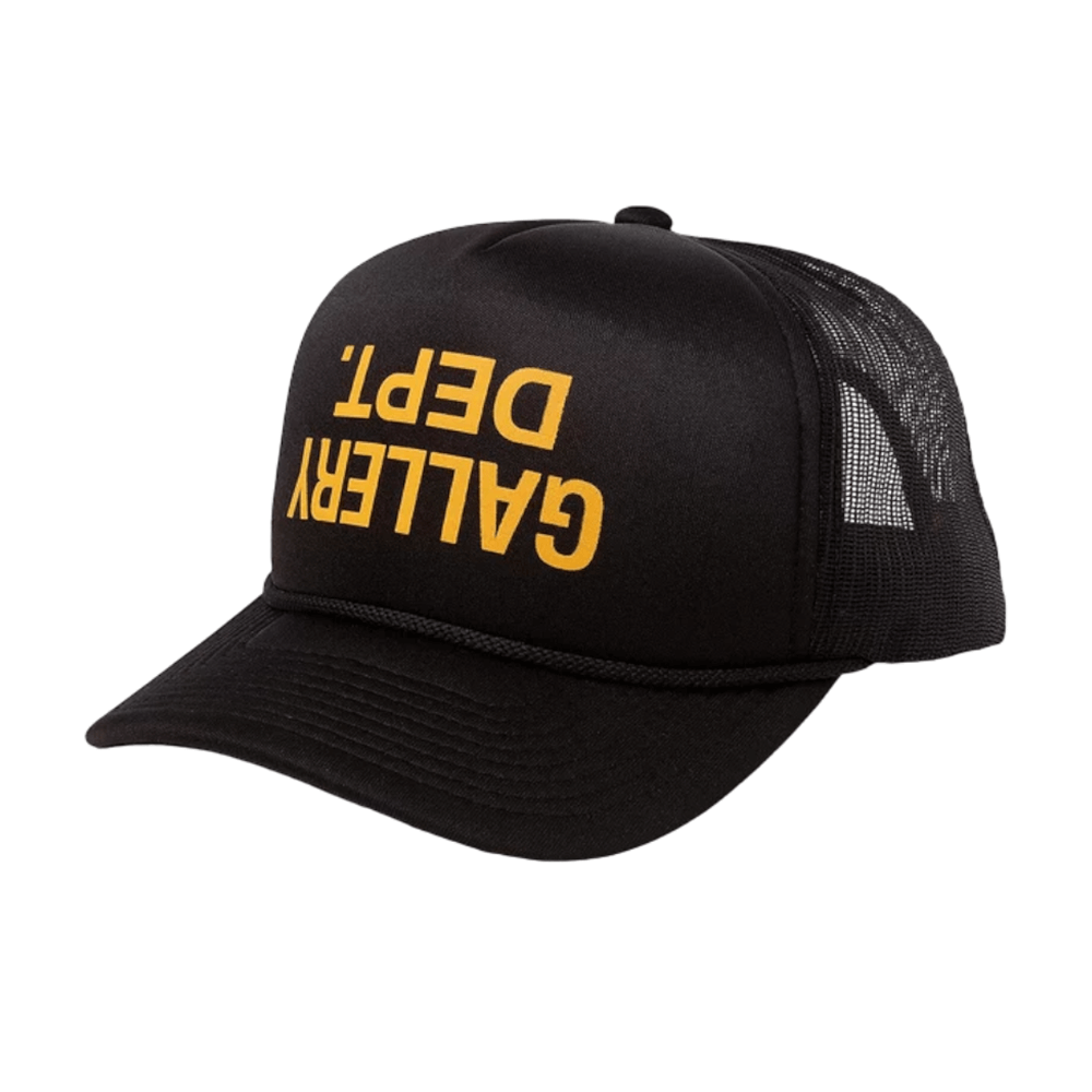 Бейсболка Gallery Dept. f*cked Up Trucker Hat, черный - фото