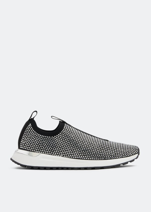 

Кроссовки MICHAEL KORS Bodie sneakers, черный