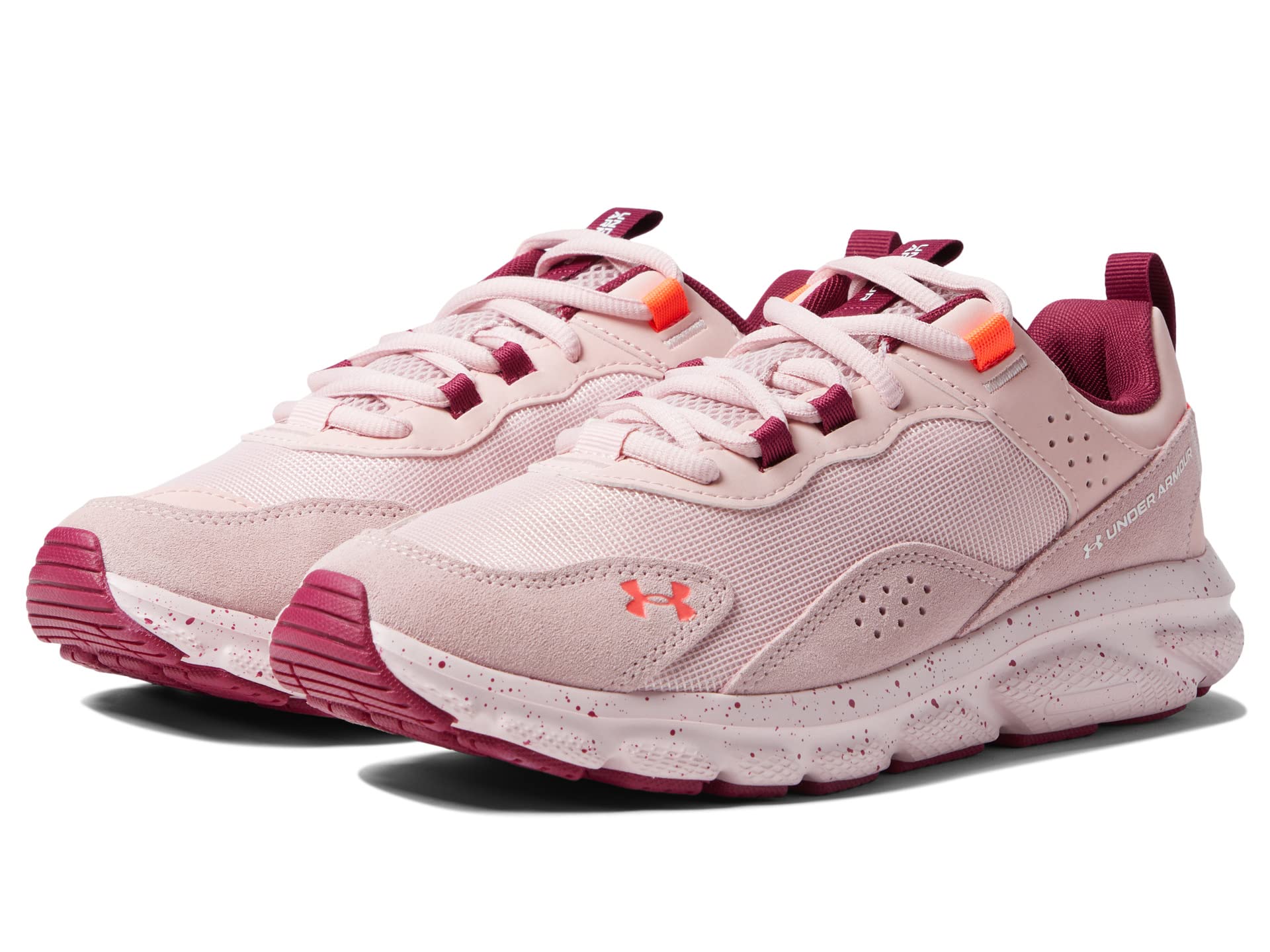 Кроссовки Under Armour, Charged Verssert pink