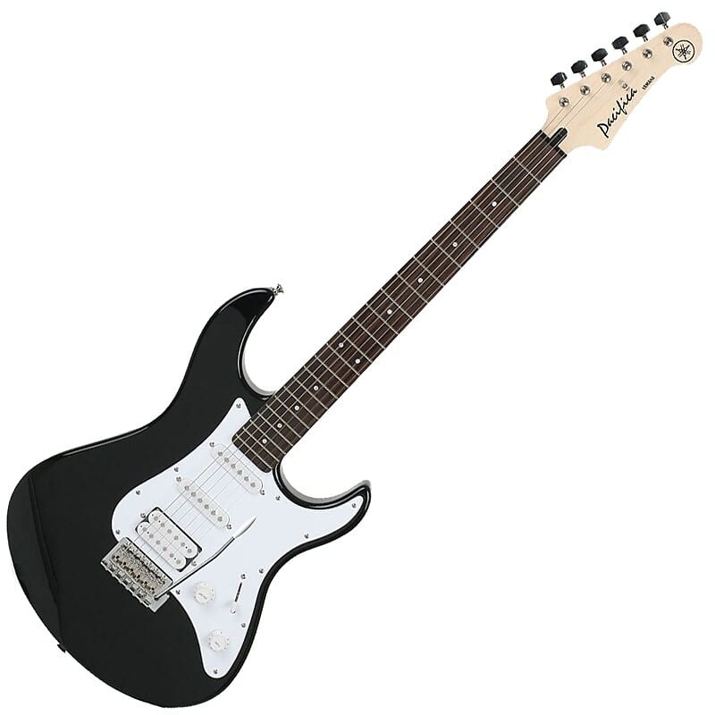 

Электрогитара Yamaha Pacifica PAC012 — черная